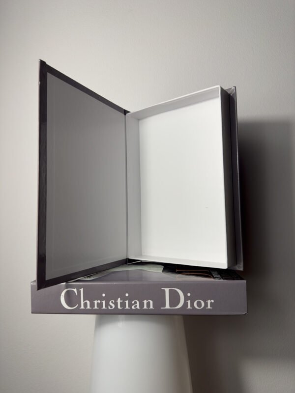 Christian Dior Ukrasna Kutija -Grey - Slika 2