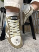 Golden Goose "White - Brown Star"