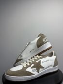 Golden Goose "White - Brown Star"