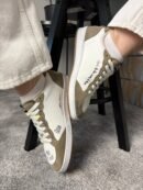 Golden Goose "White - Brown Star"