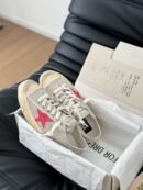 Golden Goose Grey / Pink Star