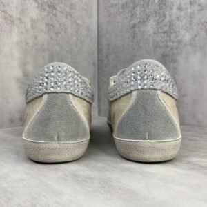 Golden Goose Beige / Pink Star