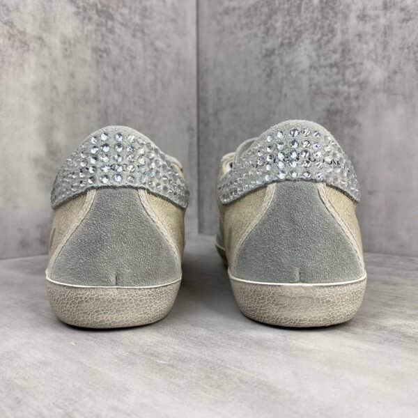 Golden Goose Beige / Pink Star - Slika 11