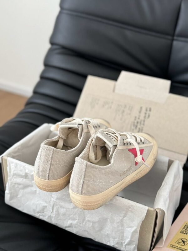 Golden Goose Grey / Pink Star - Slika 7