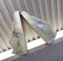 Golden Goose Beige / Pink Star