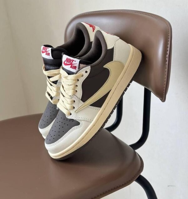 Jordan Travis Scott Light Mocha - Slika 9