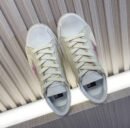 Golden Goose Beige / Pink Star