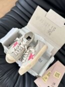 Golden Goose Grey / Pink Star