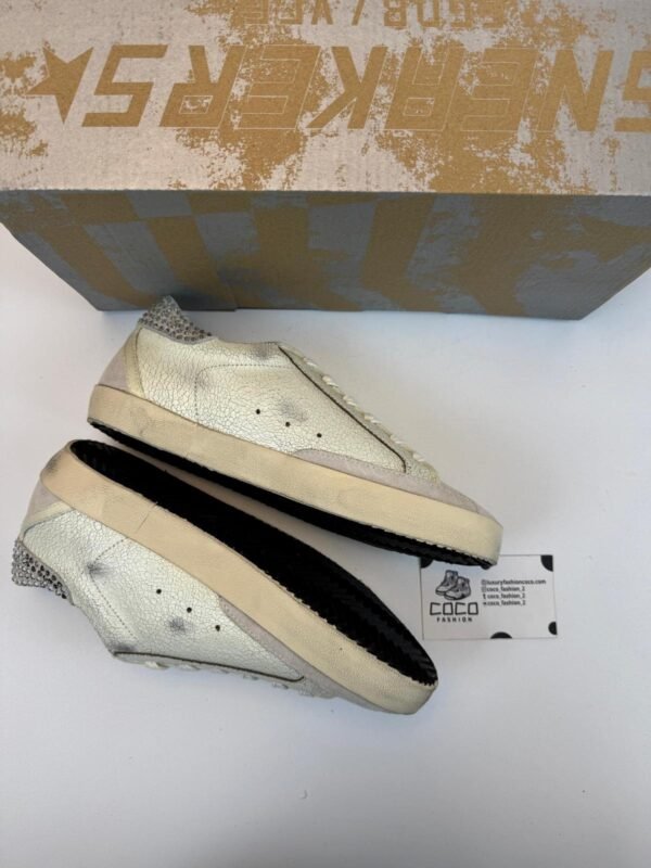 Golden Goose Beige / Pink Star - Slika 4