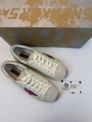 Golden Goose Beige / Pink Star