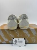Golden Goose Beige / Pink Star