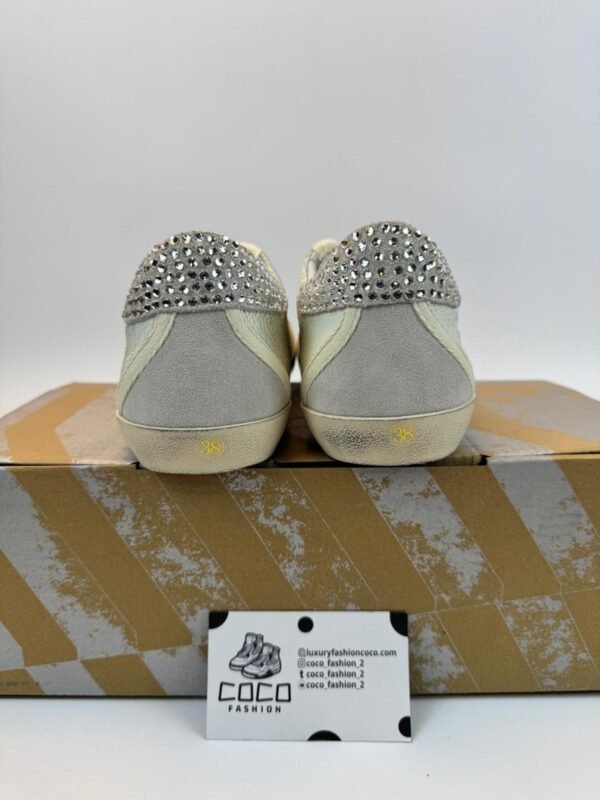 Golden Goose Beige / Pink Star - Slika 6