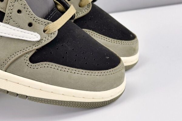 Jordan x Travis Scott Black Olive - Slika 4