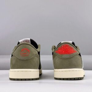 Jordan x Travis Scott Black Olive