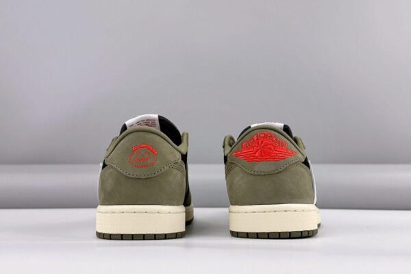 Jordan x Travis Scott Black Olive - Slika 5