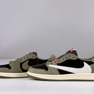 Jordan x Travis Scott Black Olive