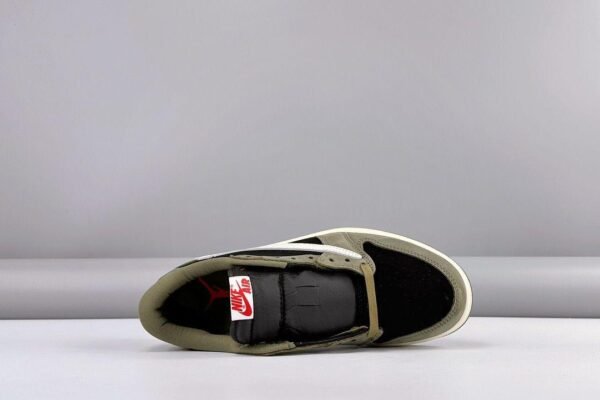 Jordan x Travis Scott Black Olive - Slika 8