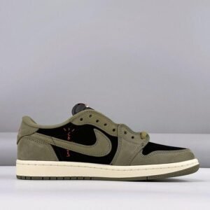 Jordan x Travis Scott Black Olive