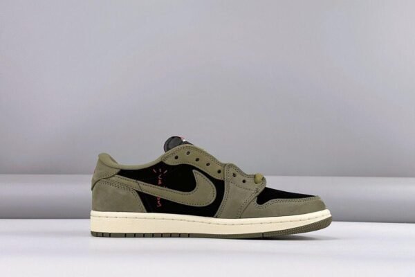Jordan x Travis Scott Black Olive - Slika 9