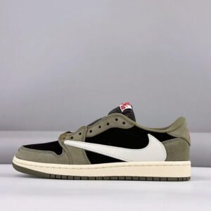 Jordan x Travis Scott Black Olive
