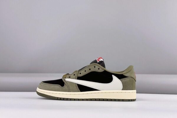 Jordan x Travis Scott Black Olive - Slika 10