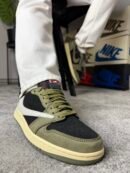Jordan x Travis Scott Black Olive