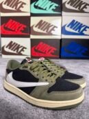 Jordan x Travis Scott Black Olive