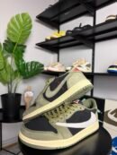 Jordan x Travis Scott Black Olive