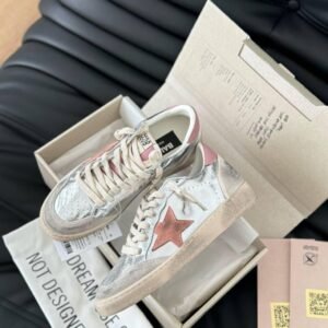 Golden Goose "Pink Star"