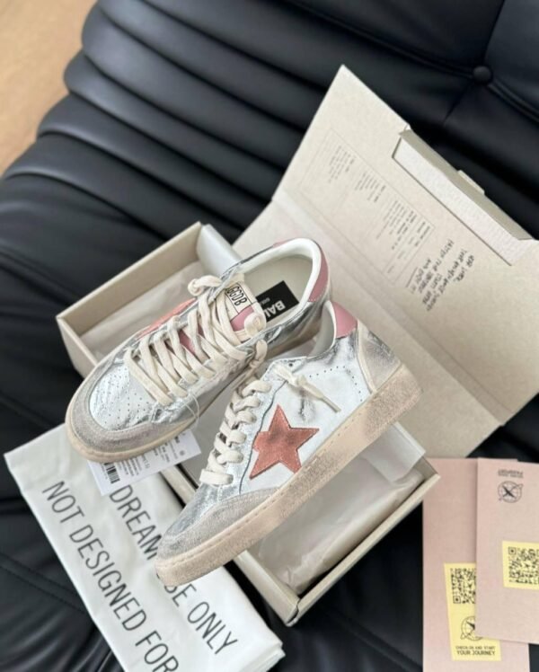 Golden Goose "Pink Star"