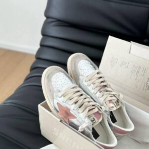 Golden Goose "Pink Star"