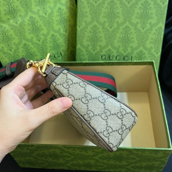 Gucci Monogram Strawberry Bag - Slika 4