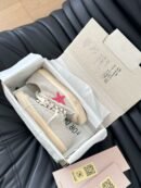 Golden Goose Grey / Pink Star