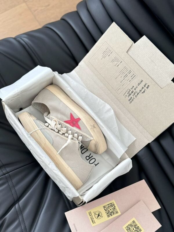 Golden Goose Grey / Pink Star - Slika 3