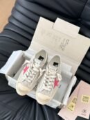 Golden Goose Grey / Pink Star