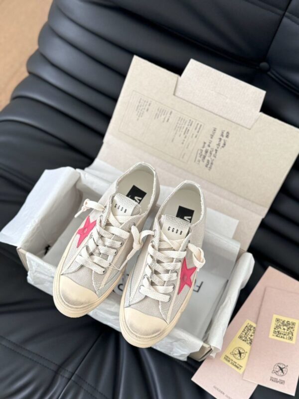 Golden Goose Grey / Pink Star - Slika 5