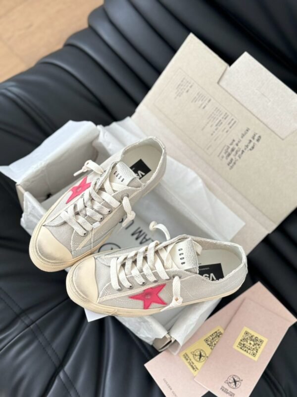 Golden Goose Grey / Pink Star - Slika 8