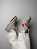 Golden Goose Grey / Pink Star