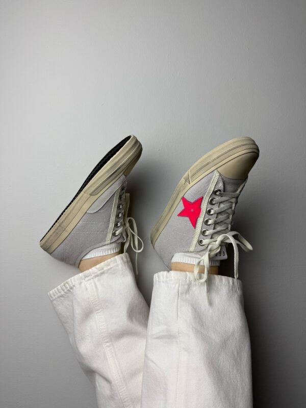 Golden Goose Grey / Pink Star - Slika 2