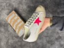 Golden Goose Grey / Pink Star
