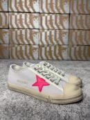 Golden Goose Grey / Pink Star