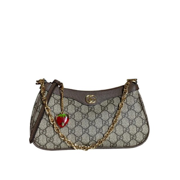 Gucci Monogram Strawberry Bag