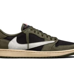 Jordan x Travis Scott Black Olive