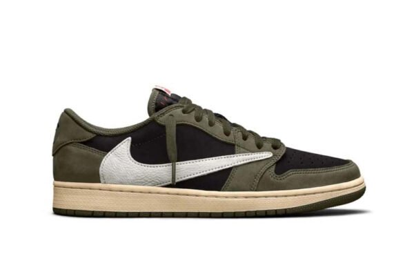 Jordan x Travis Scott Black Olive