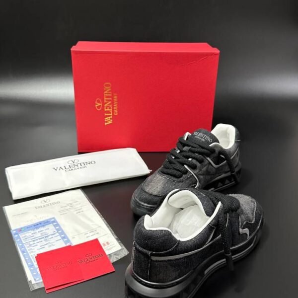 Valentino Grey-White