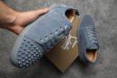 Tenisice Christian Louboutin Grey Leather