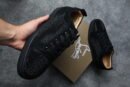 Tenisice Christian Louboutin Black Sparkle