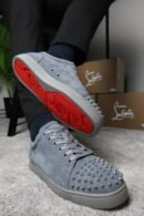 Tenisice Christian Louboutin Grey Leather
