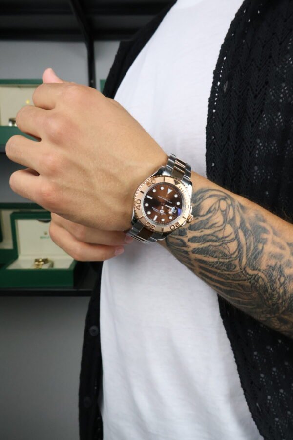 Yacht Master 40 "126621" - Slika 5