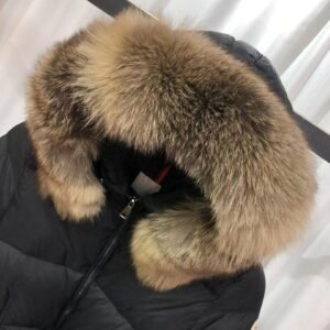 Moncler Fur Hood Jacket